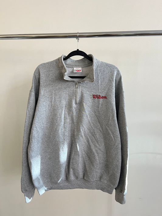 (L/XL) Wilson Quarter Zip