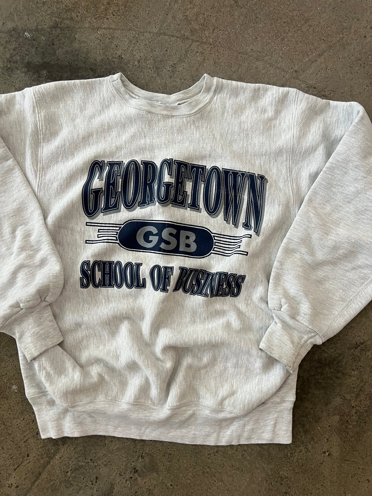 (M/L) 90s Georgetown Sweatshirt