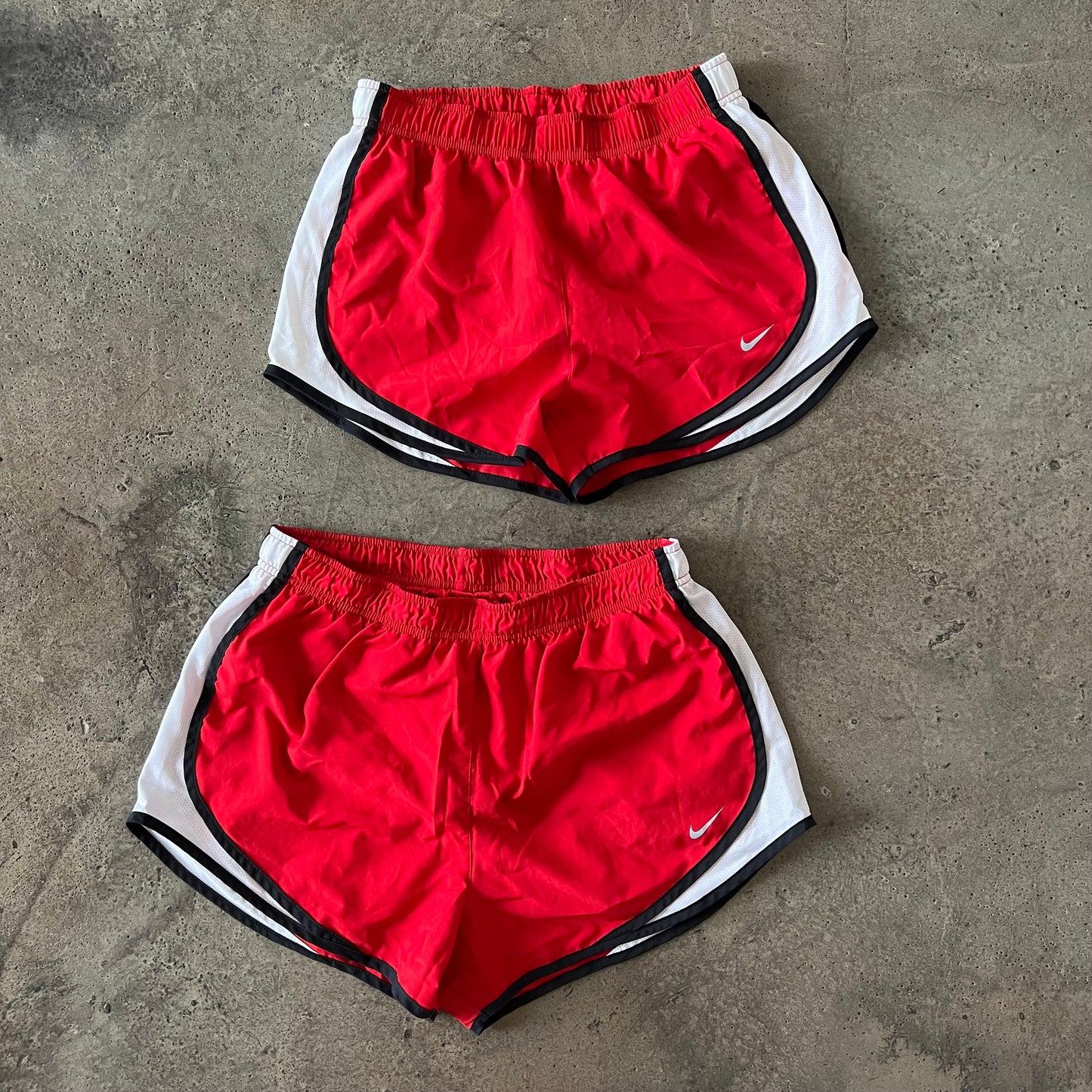 (Women’s S&L) Red Nike Shorts