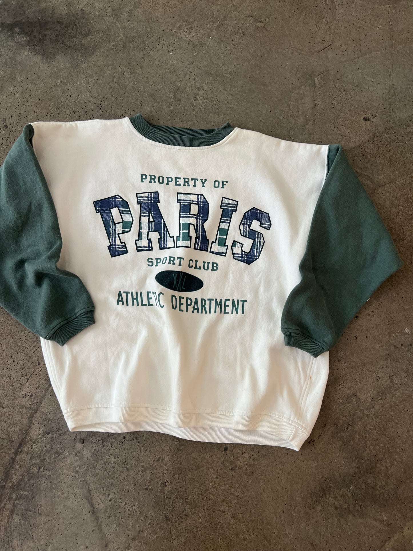 (S/M) 90s Paris Sweatshirt