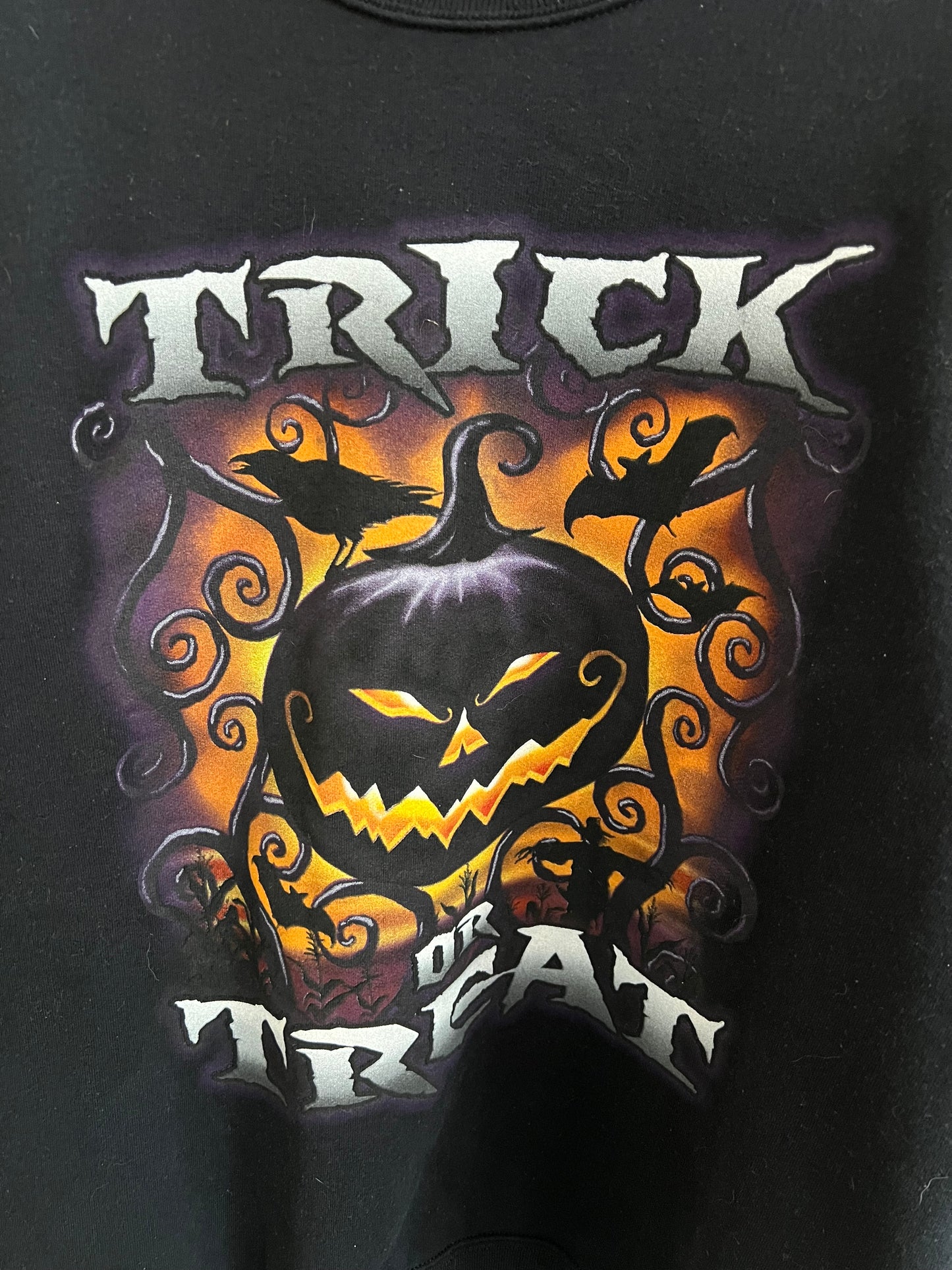 (XL) Trick or Treat Sweatshirt