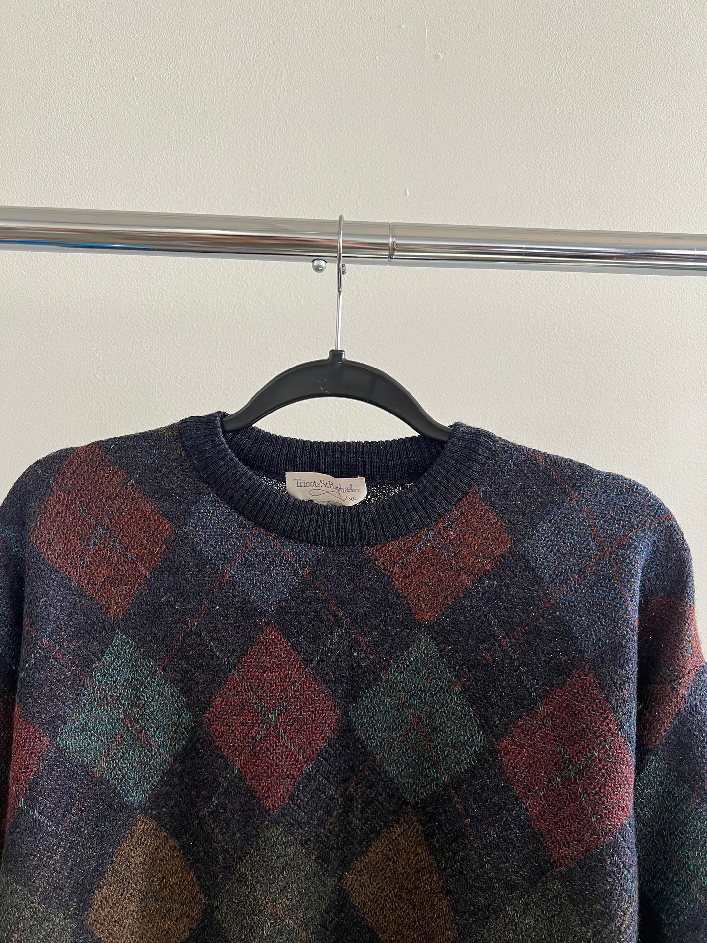 (XL) Knitted Sweater