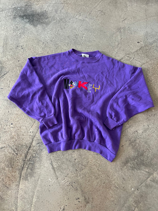 (M) 00s Mickey Mouse Sweatshirt