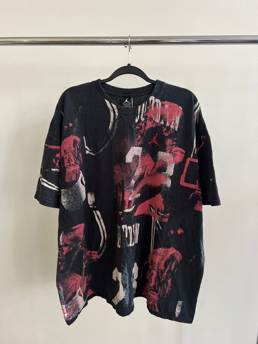 (XXL) Vintage Jordan All Over Print Tee