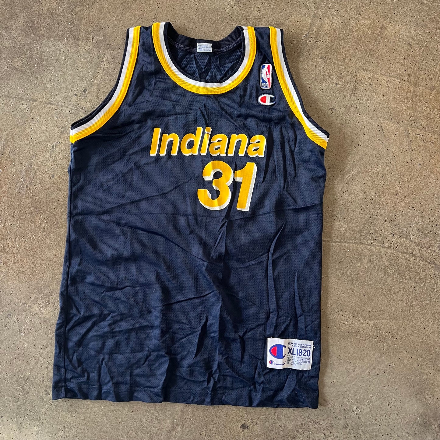 (S/M) Reggie Miller Jersey