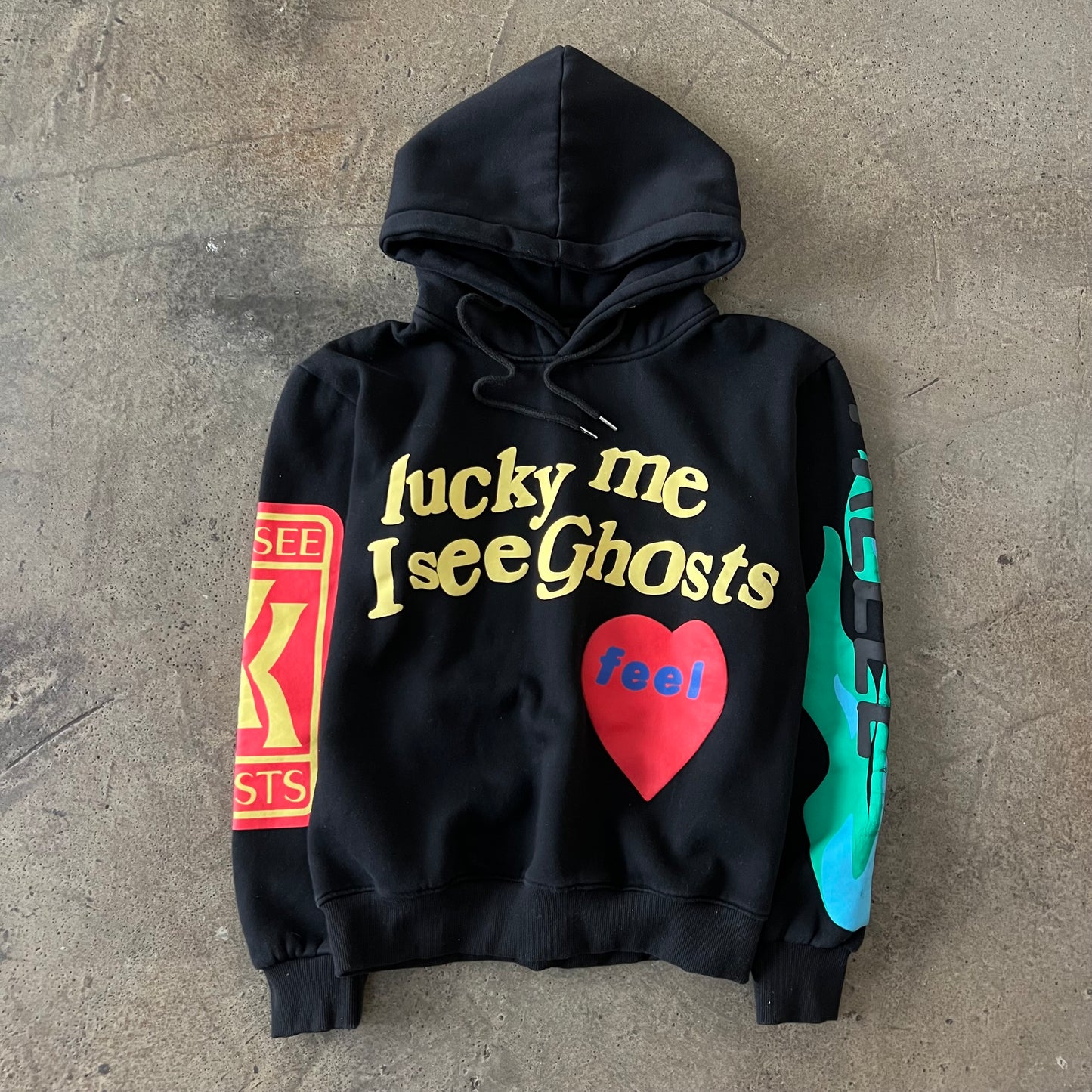 (S/M) Kid See Ghost Hoodie