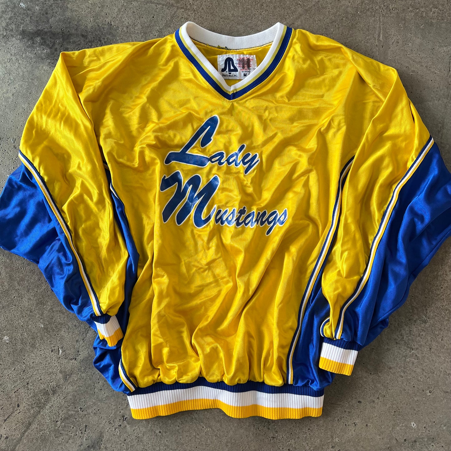 (Boxy L) Lady Mustang Jersey