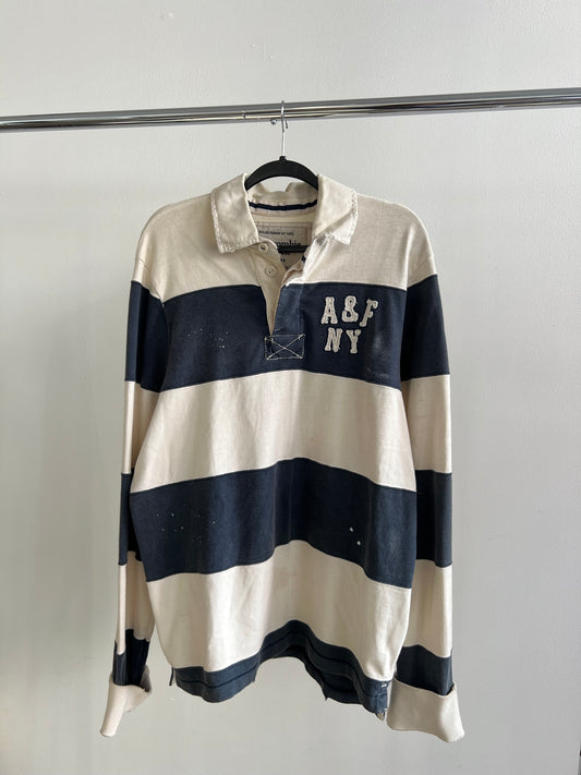 (XL/XXL) A&F Rugby Polo