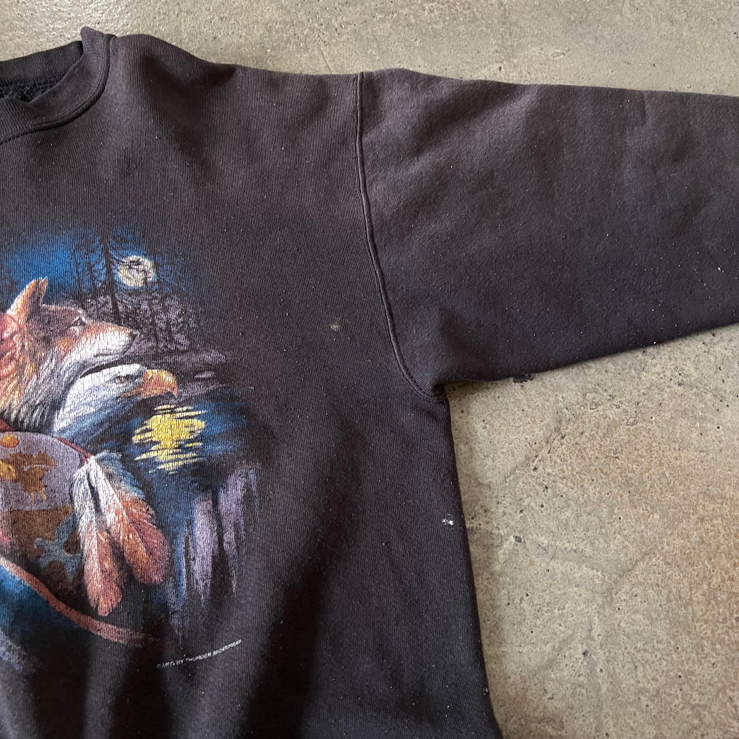 (L) Vintage Eagle Sweatshirt