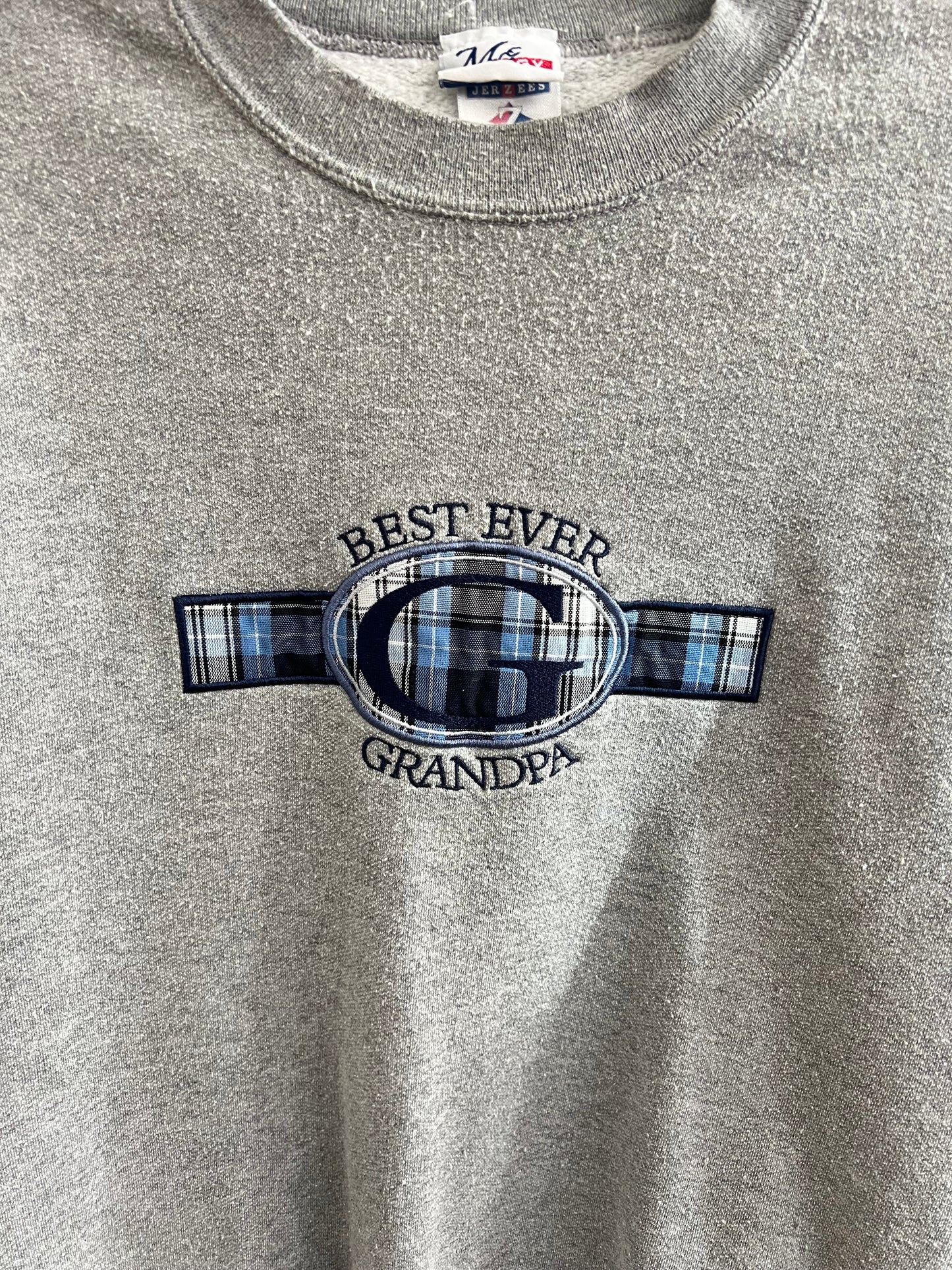 (L/XL) Best Grandpa Sweatshirt