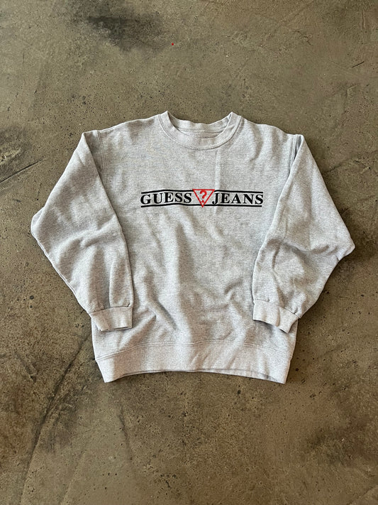 (S) 00s Guess Jean Sweatshirt