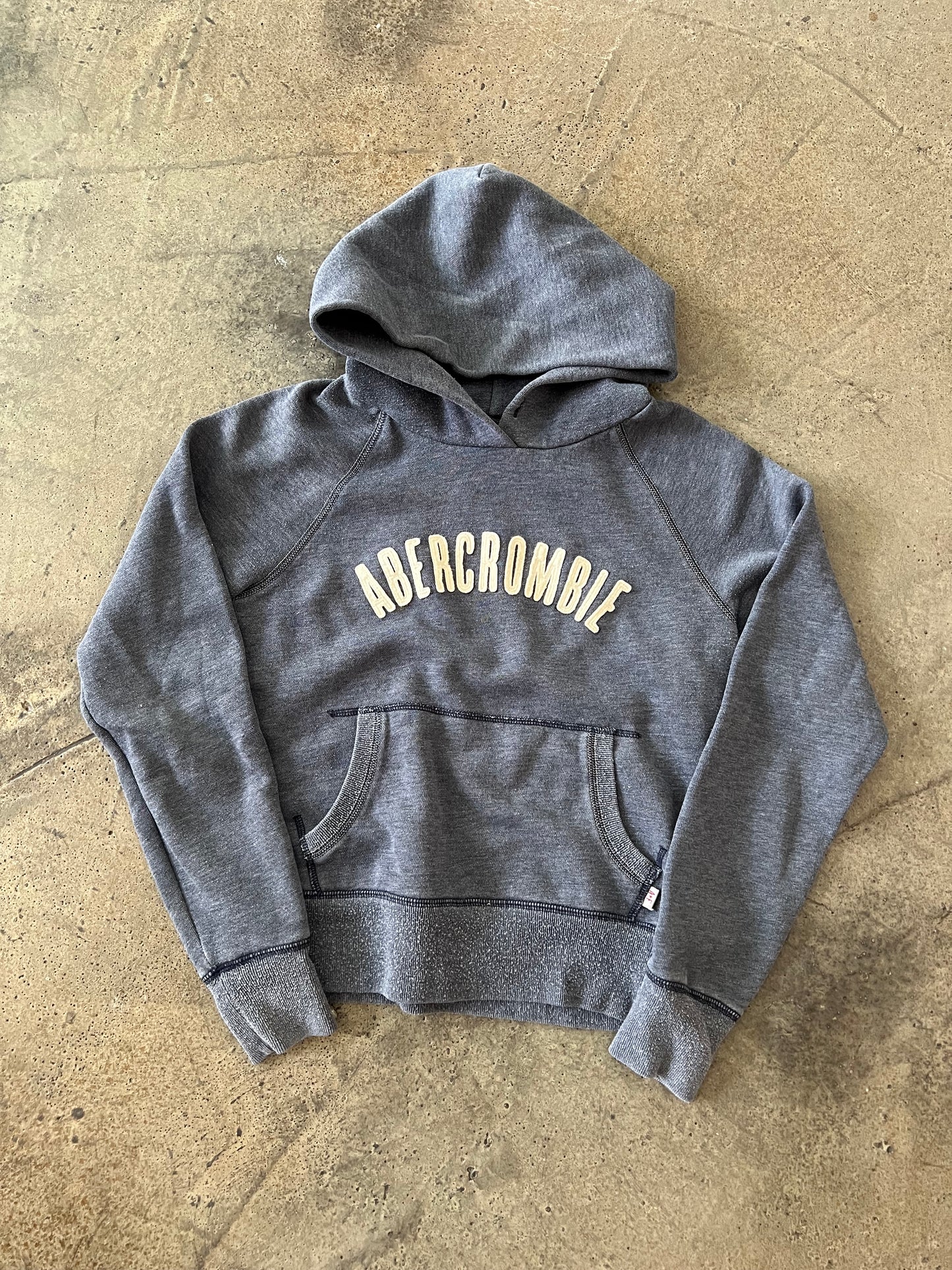 (XS) 00s Abercrombie Hoodie