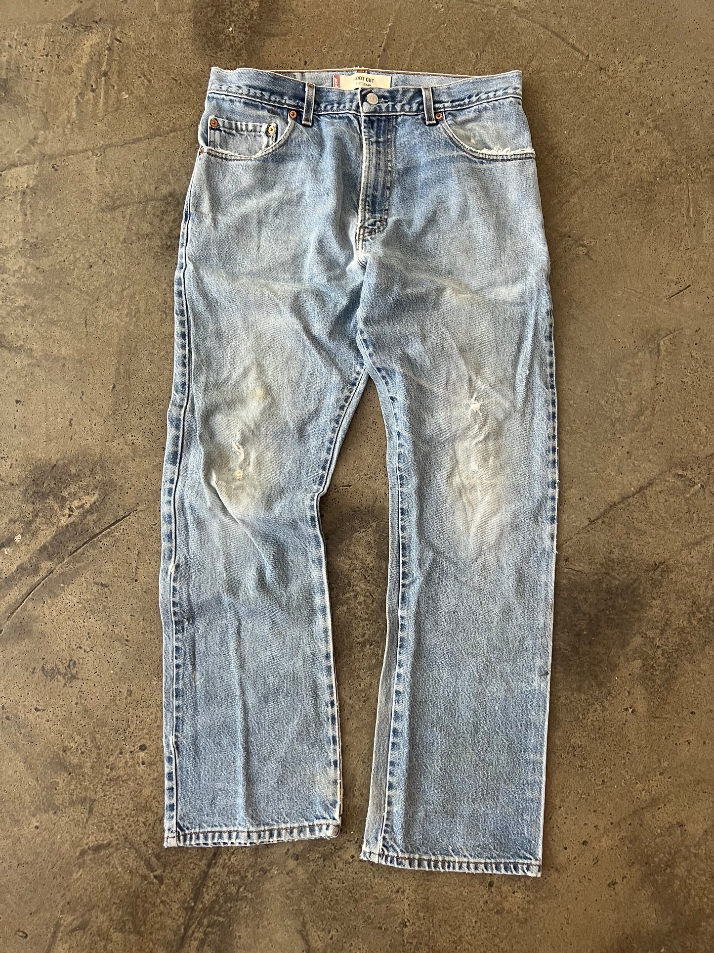 (32x13) 00s Levi’s Bootcut Jeans