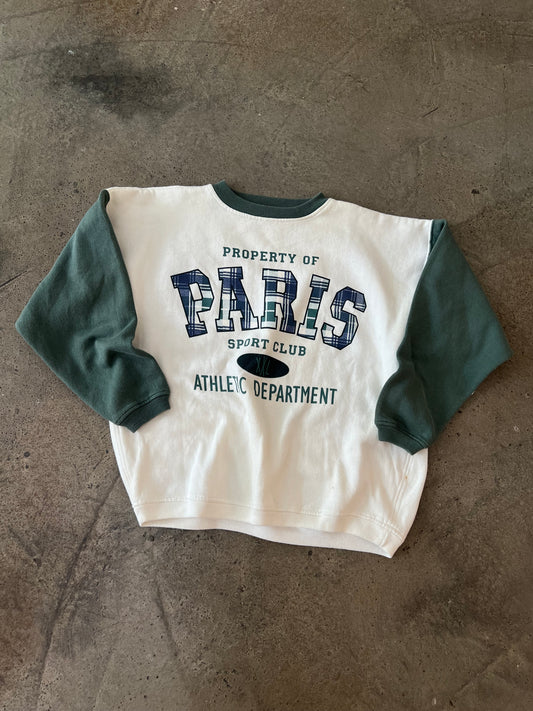 (S/M) 90s Paris Sweatshirt