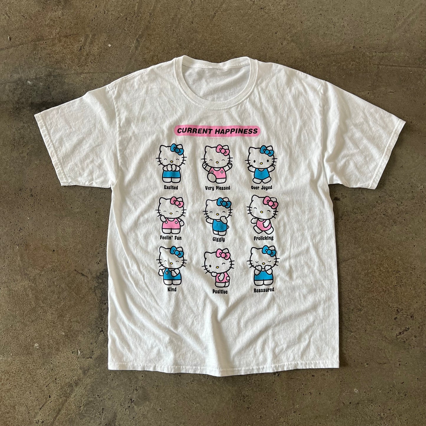 (L) Hello Kitty Tee