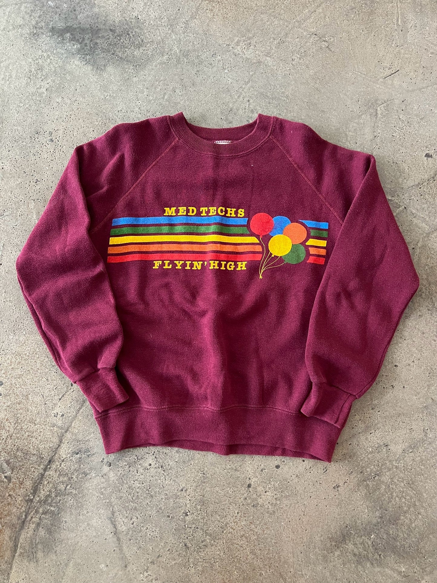 (M) 90s Med Techs Sweatshirt