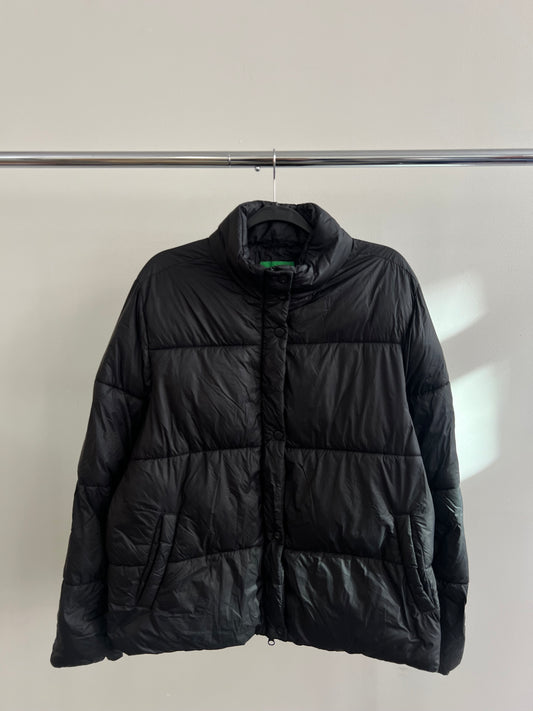 (M) Black Puffer Jacket