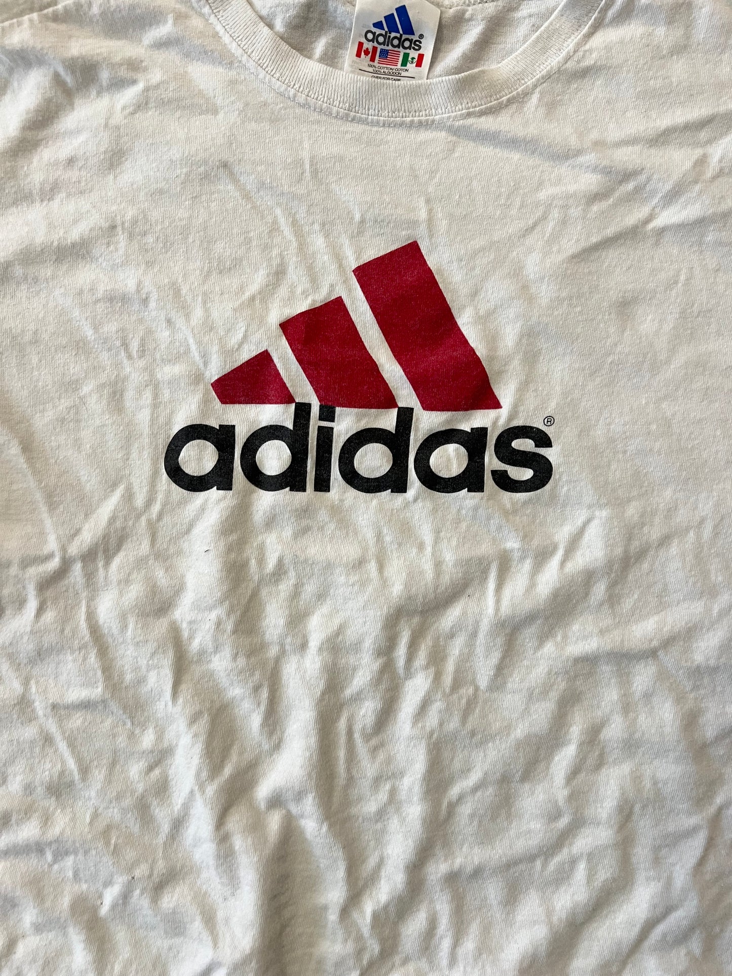 (Boxy S) 00s Adidas Tee