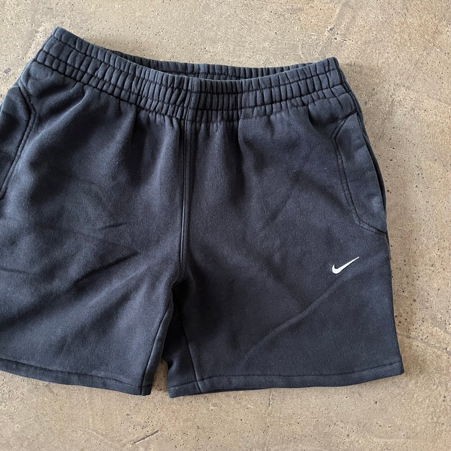 (S) Reworked Nike Sweat Shorts