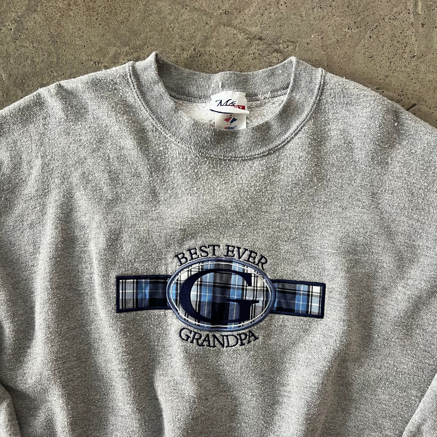 (L/XL) Best Grandpa Sweatshirt