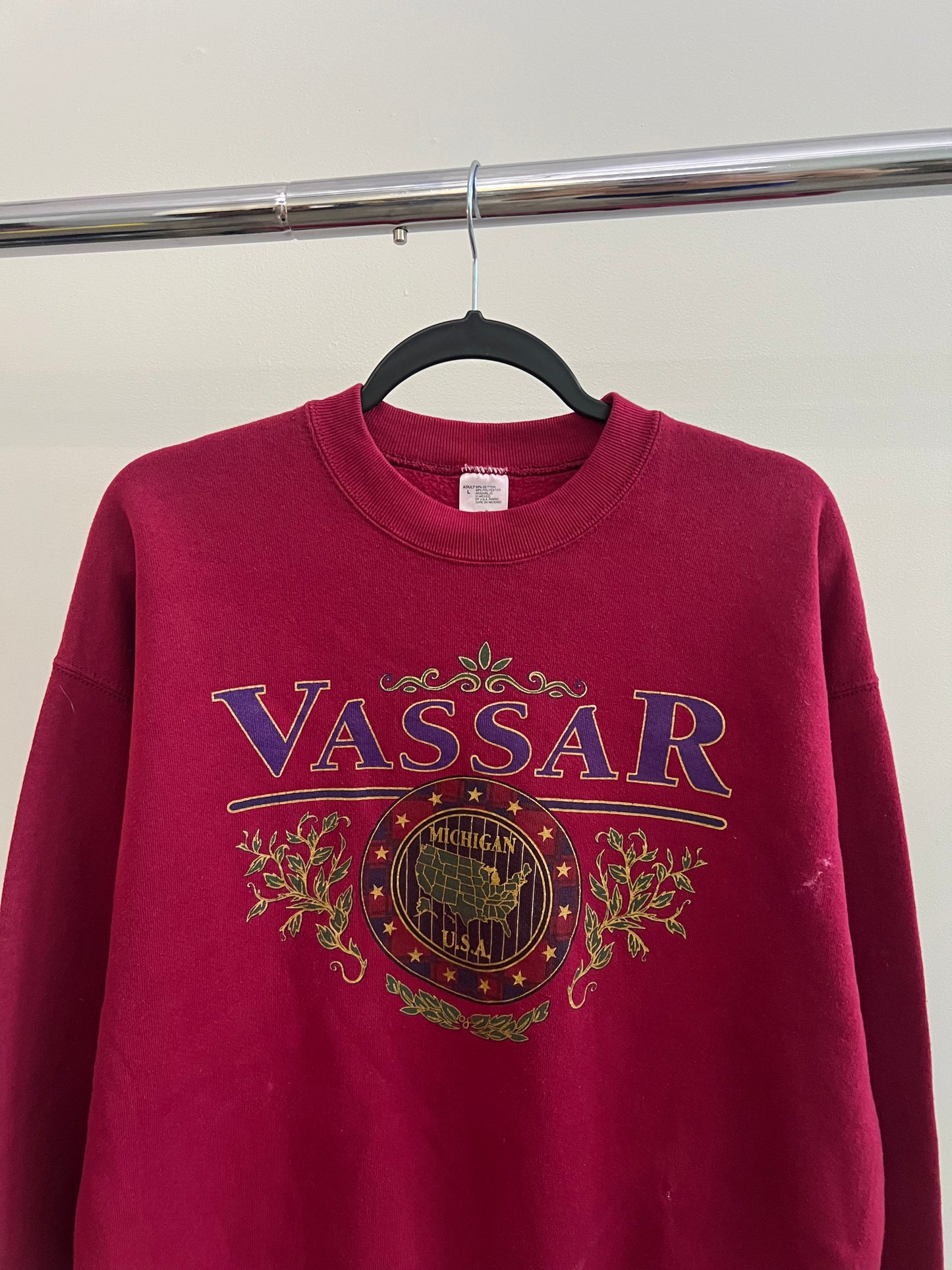 (M) 90s Vassar Sweatshirt