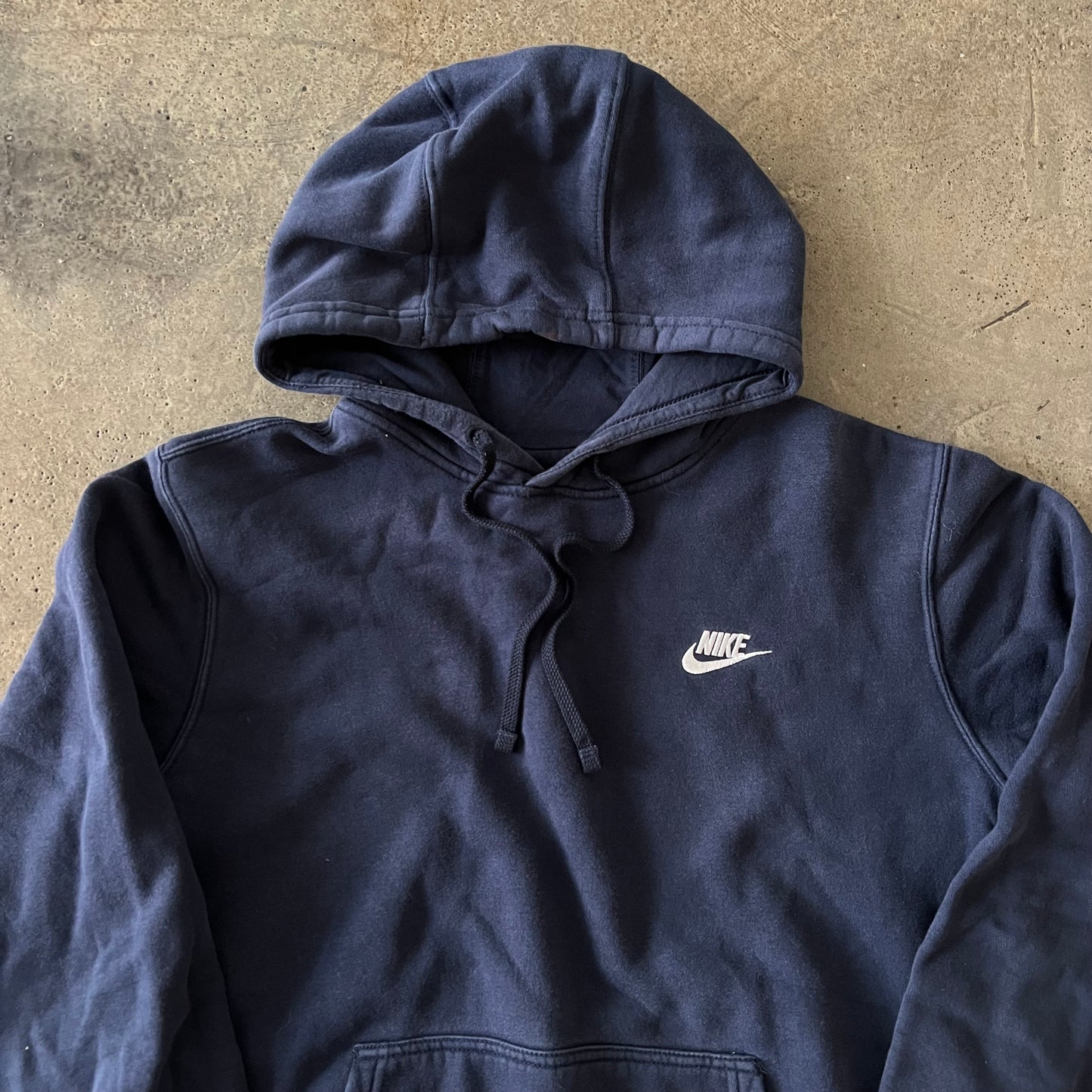 (M) Blue Nike Hoodie