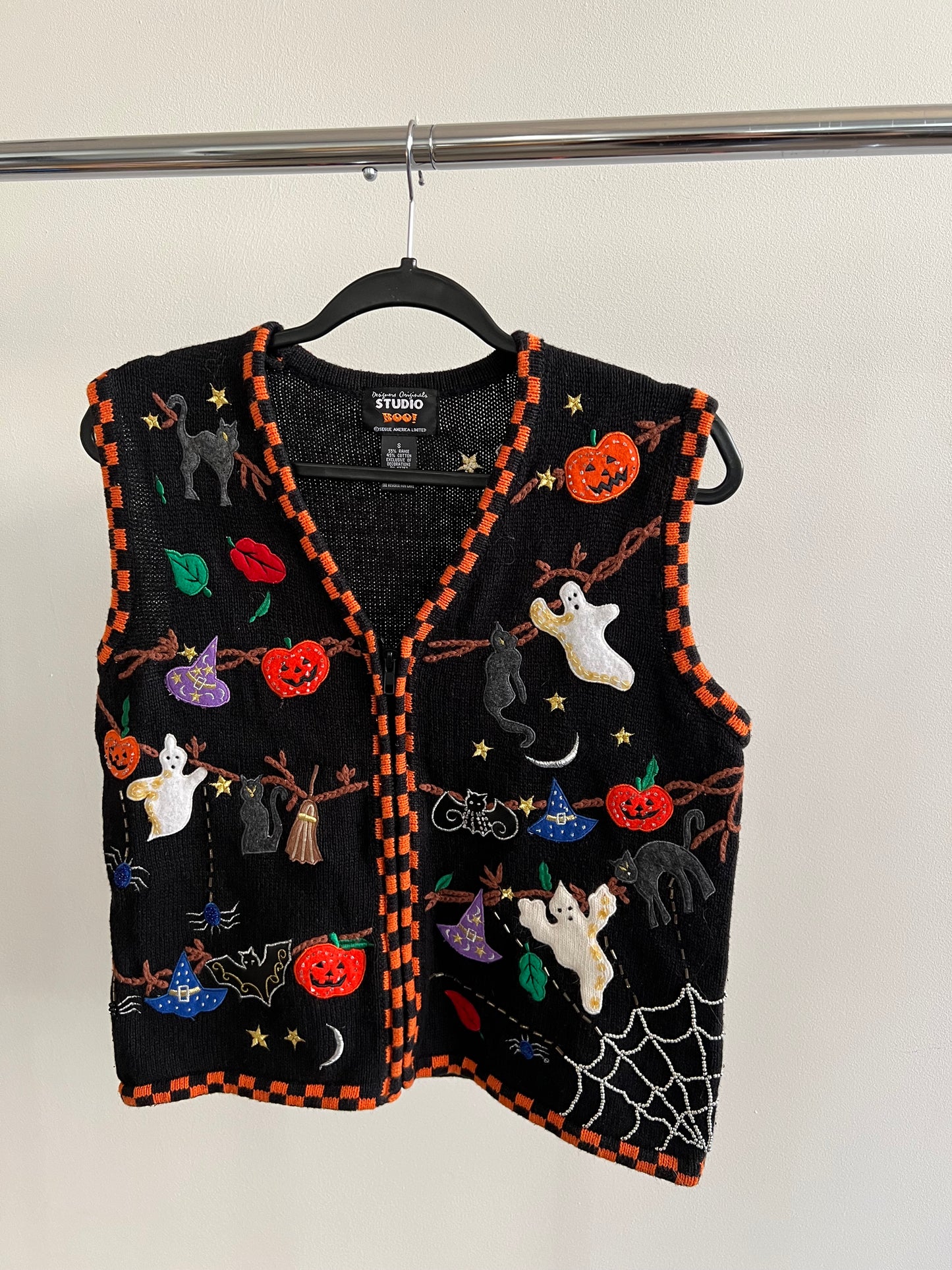 (XS) Halloween Vest