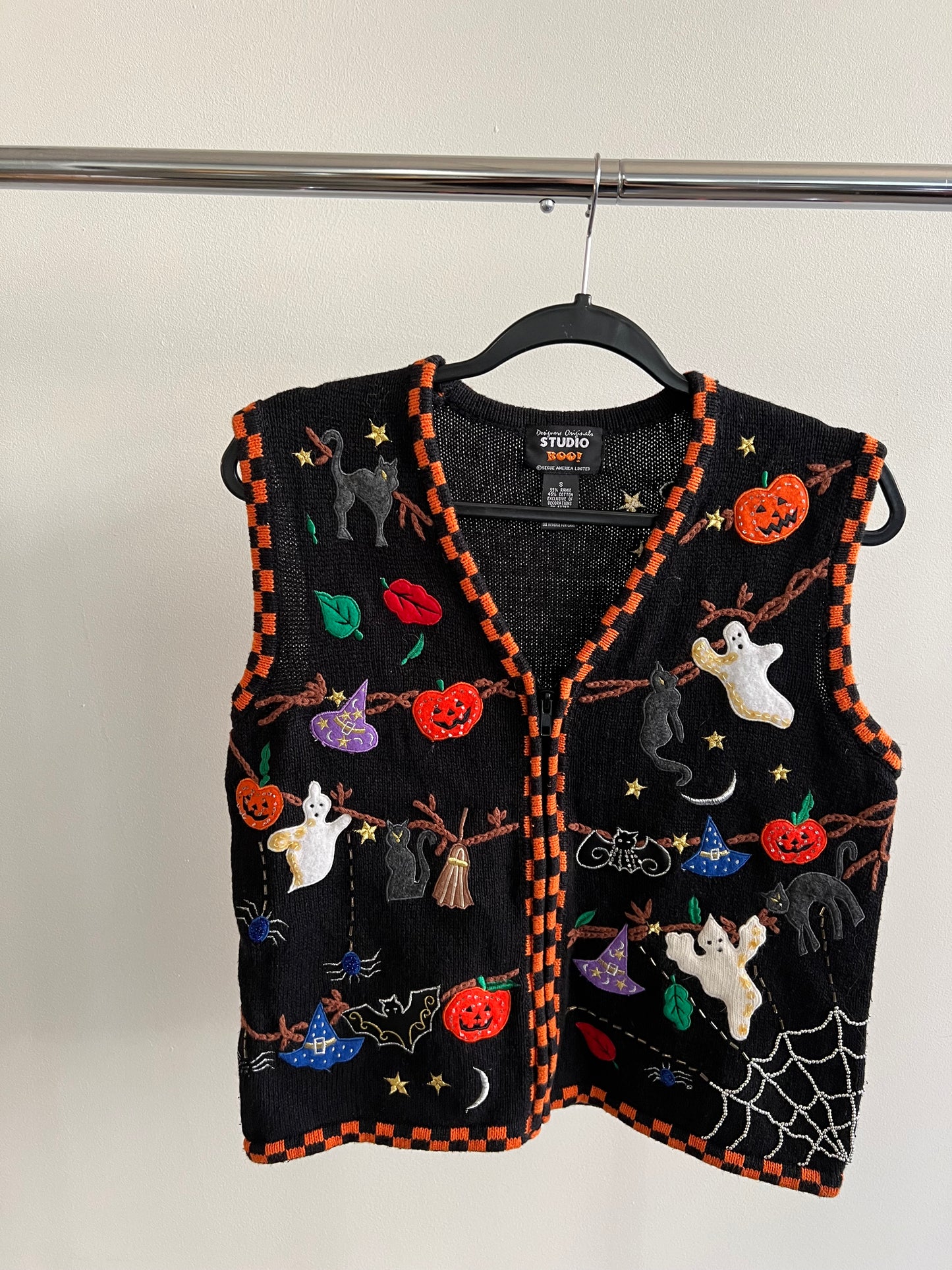 (XS) Halloween Vest