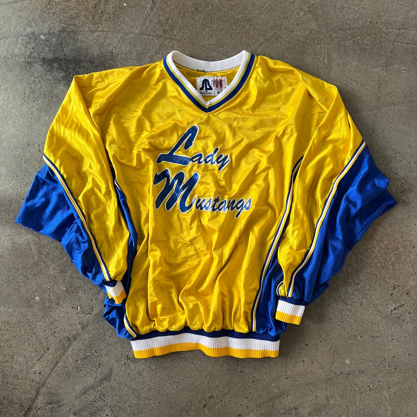 (Boxy L) Lady Mustang Jersey