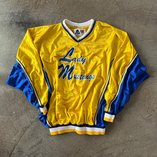 (Boxy L) Lady Mustang Jersey