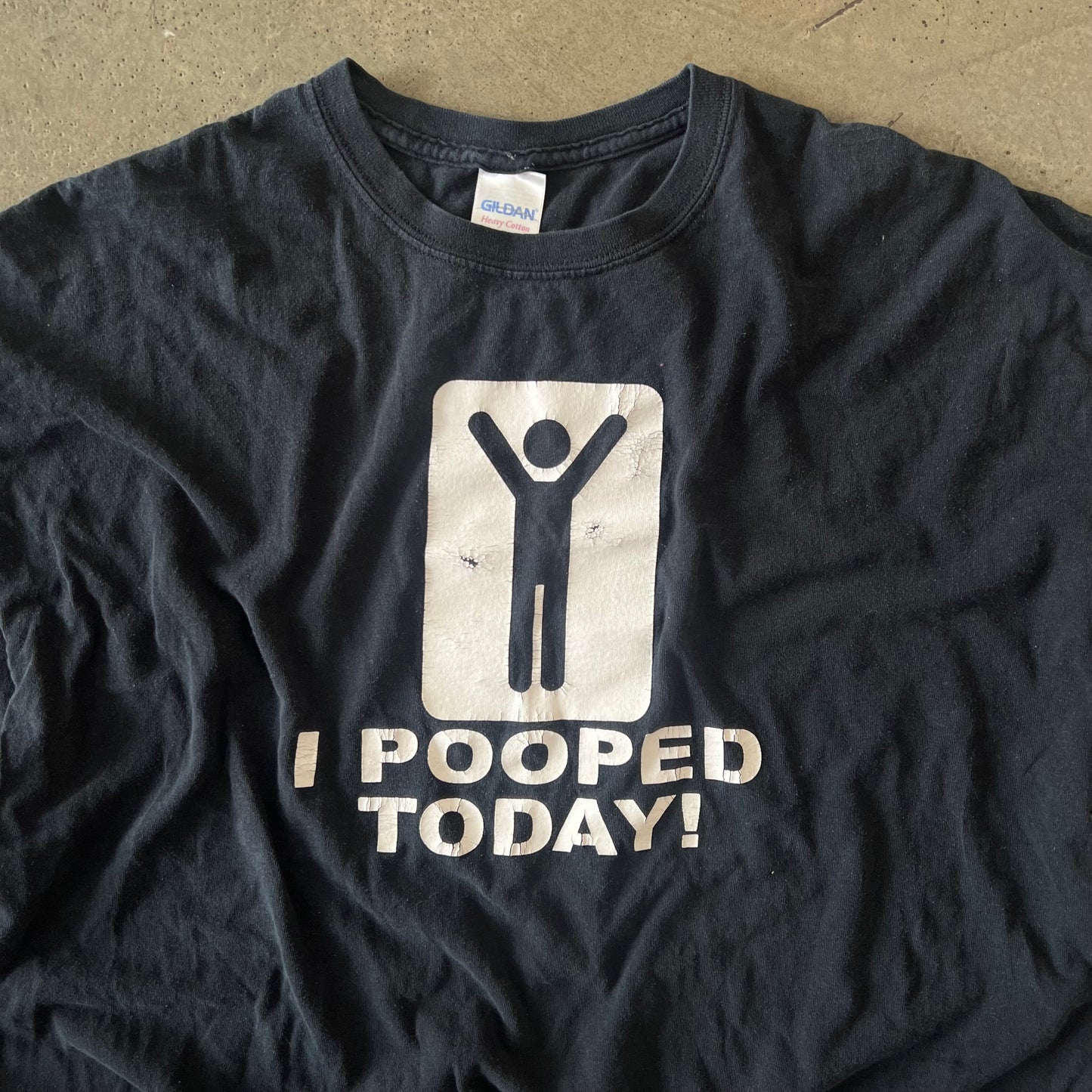 (XL/XXL) Pooped Tee