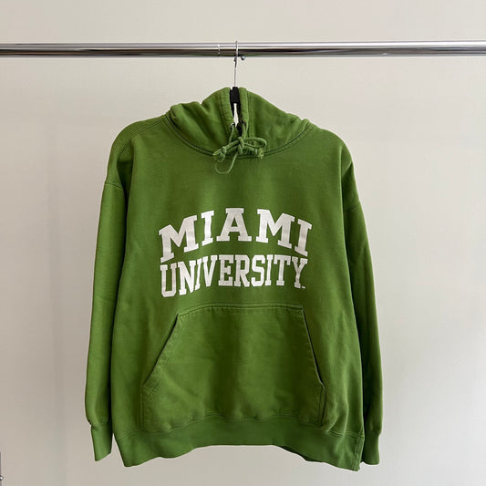 (Boxy M/L) Miami University Hoodie