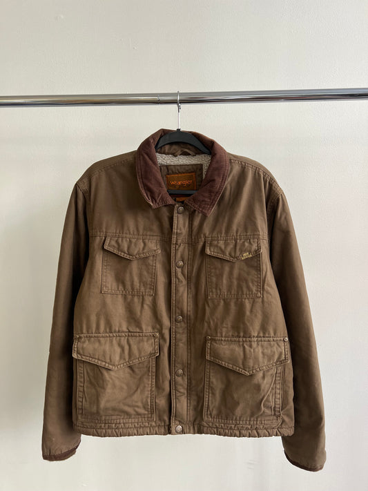 (M) Wrangler Chore Jacket