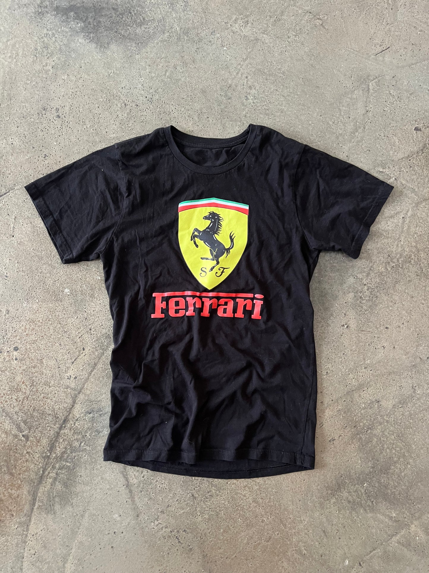 (M) Ferrari Tee