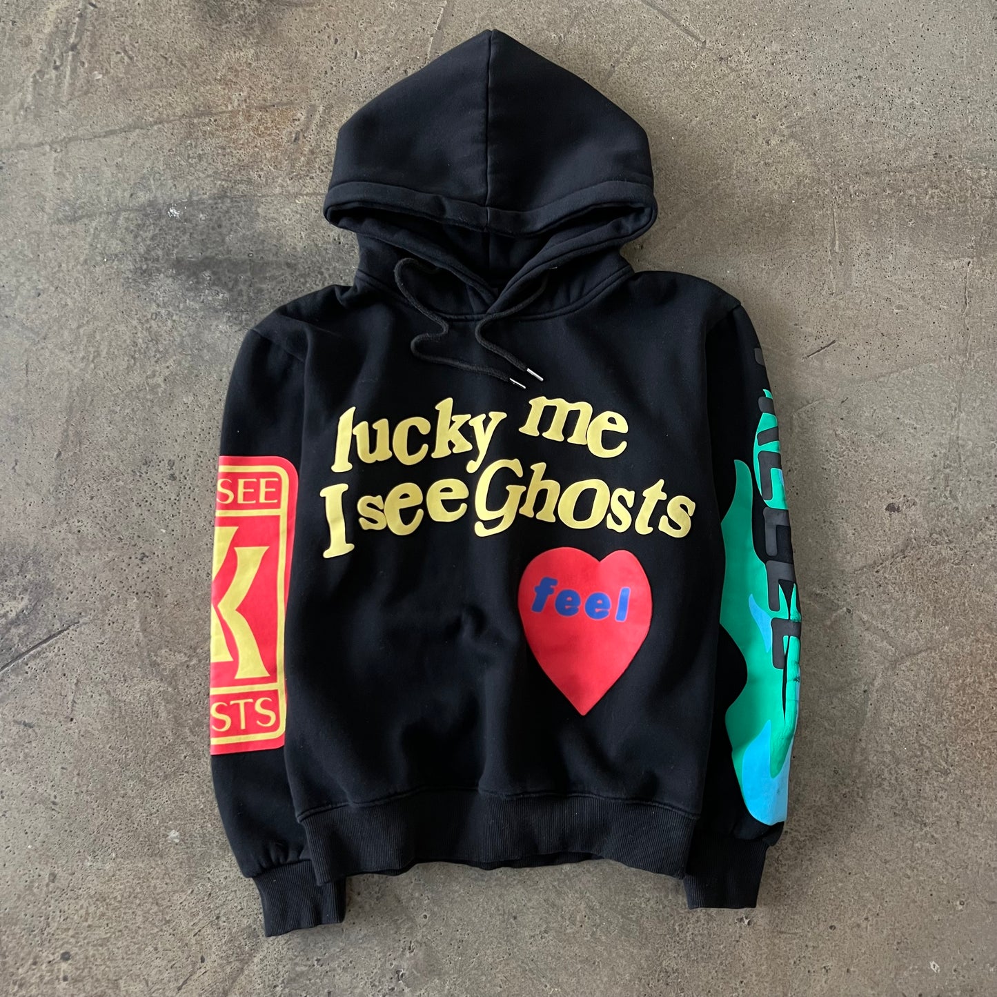 (S/M) Kid See Ghost Hoodie