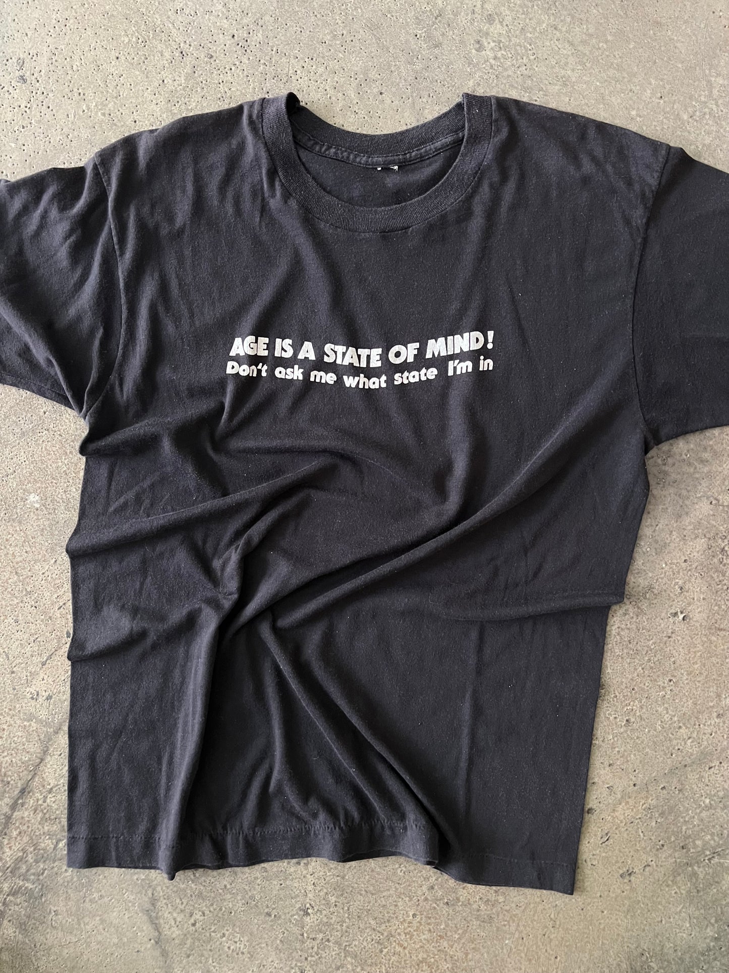 (M/L) 00s State Of Mind Tee