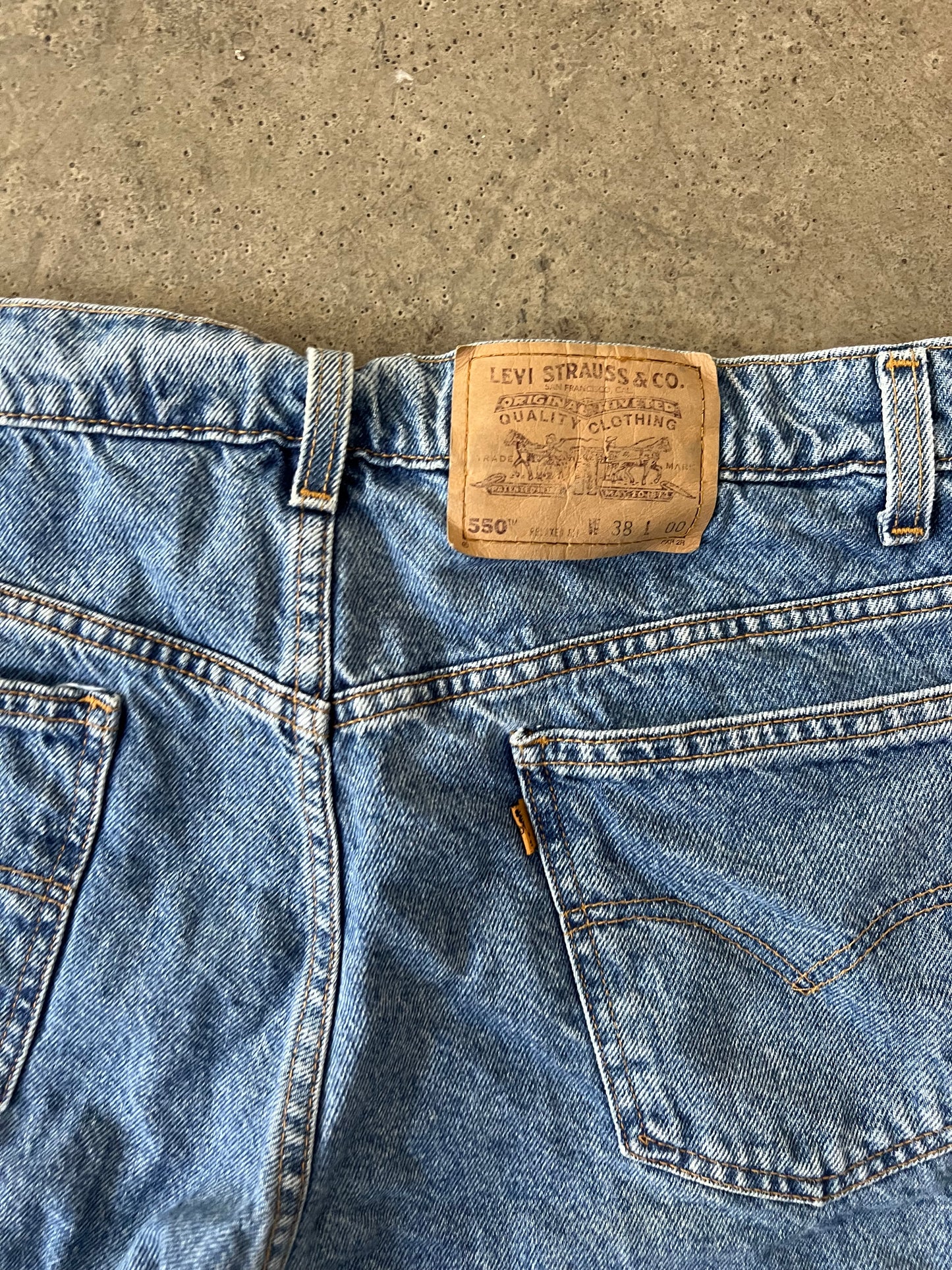 (33x9) 80s Levi’s Jorts