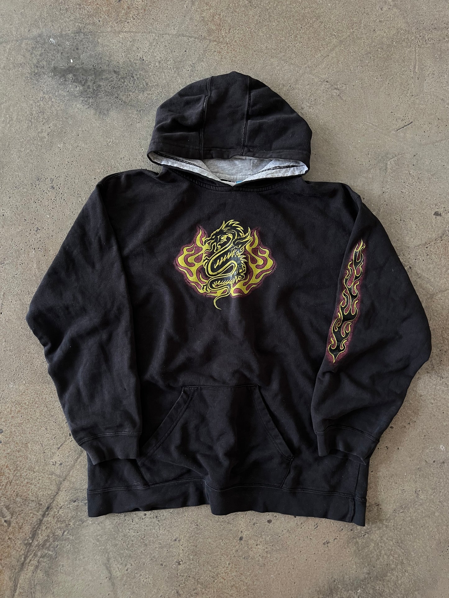 (M) Y2K Dragon Hoodie