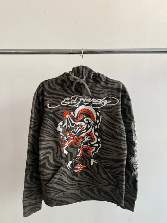 (S/M) Ed Hardy Hoodie