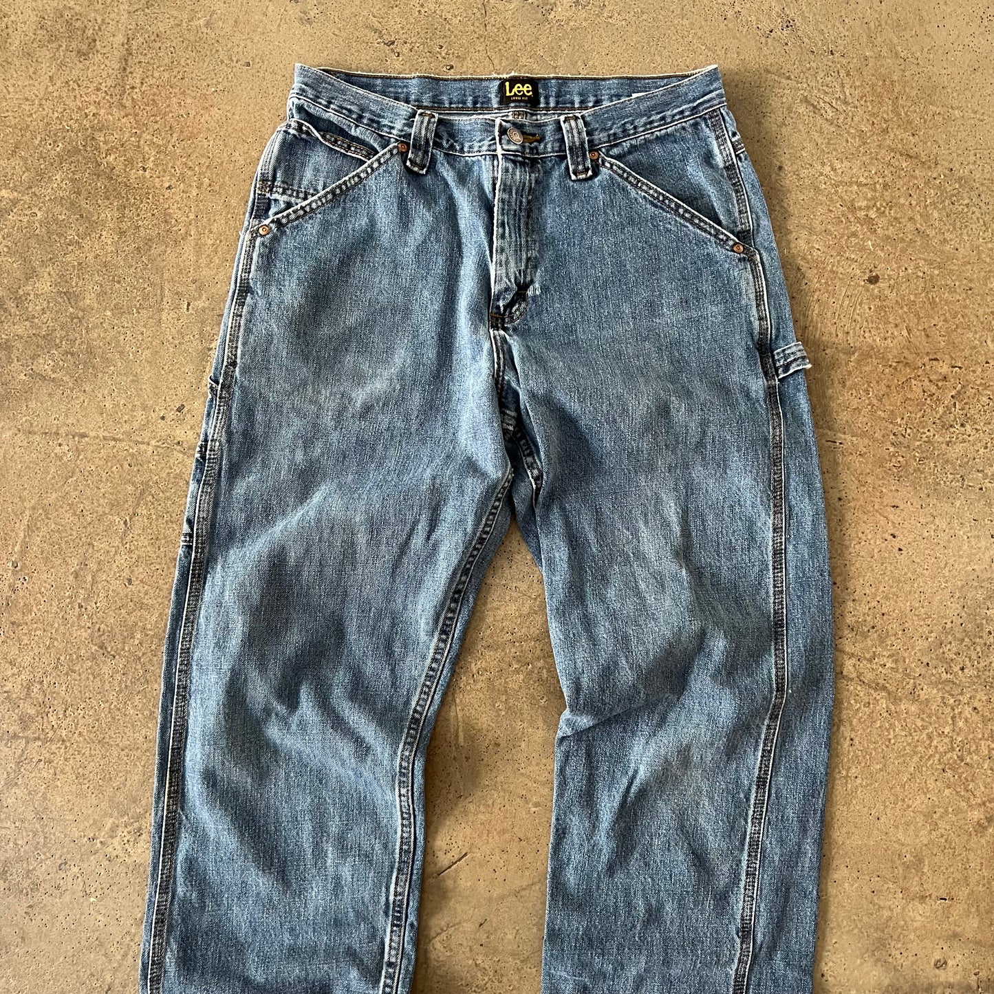 (30x33) Vintage Lees Carpenter Jeans