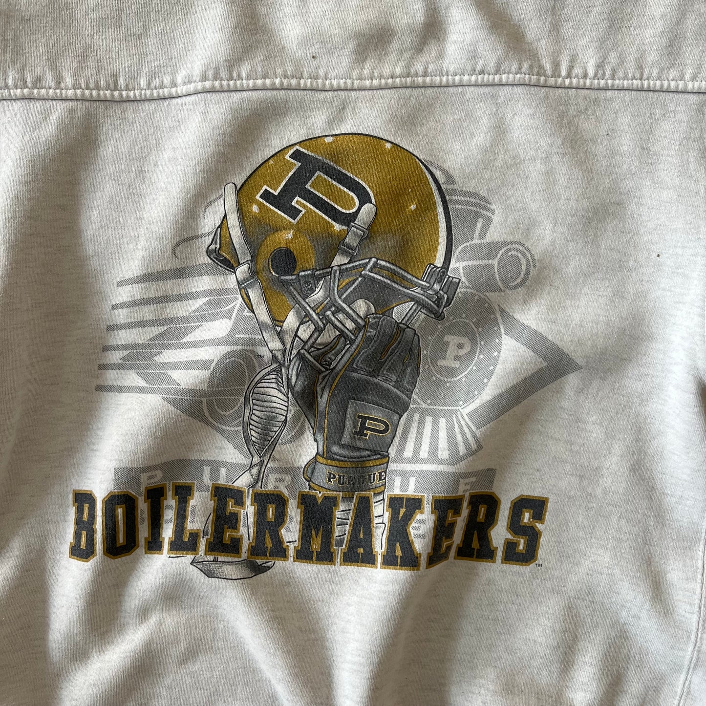 (M) Purdue Sweatshirt