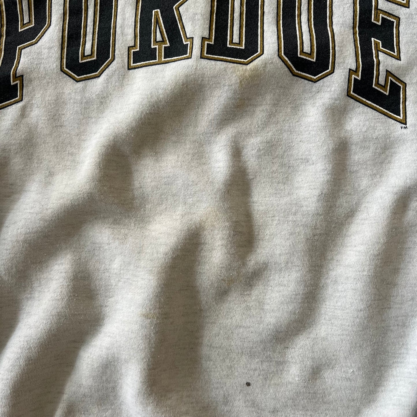 (M) Purdue Sweatshirt