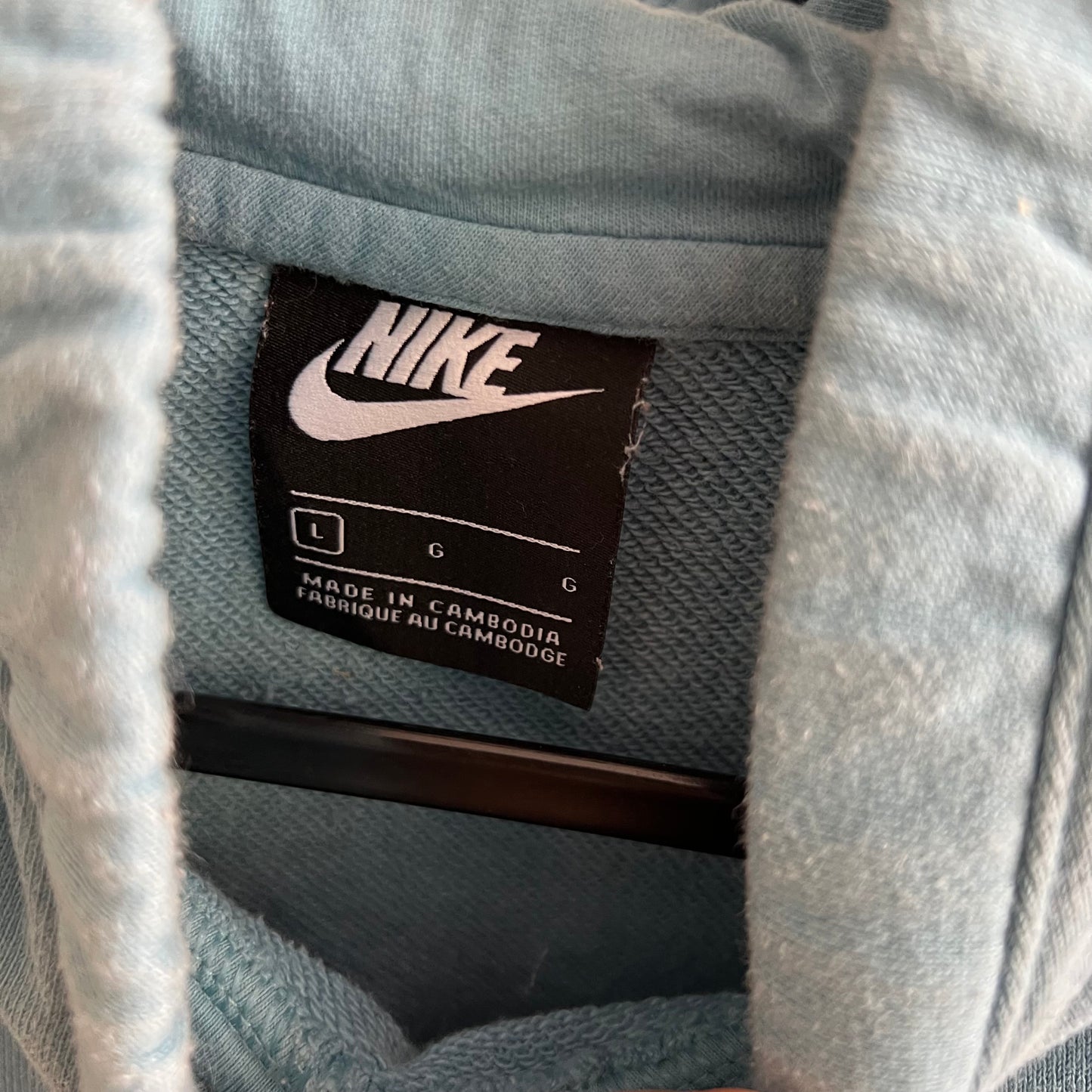 (M) Nike Hoodie