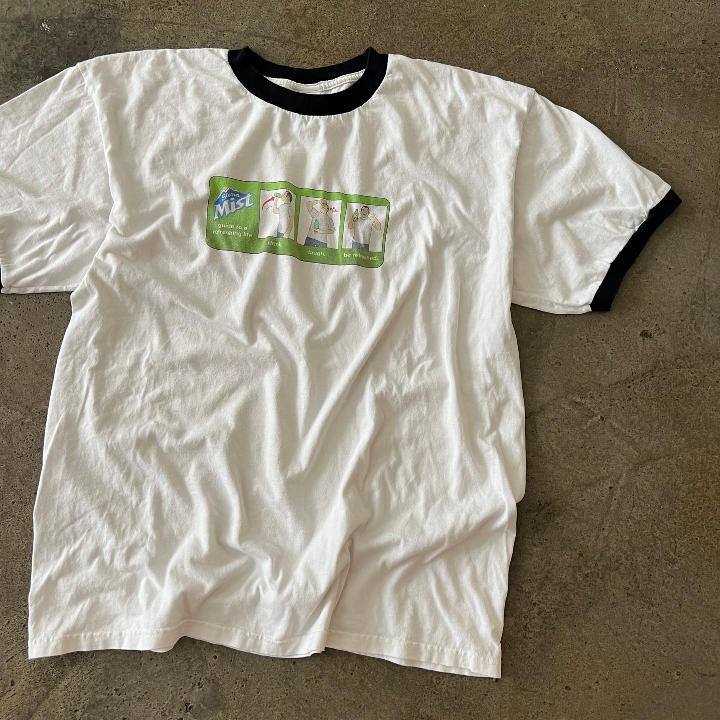 (XL) Sierra Mist Tee