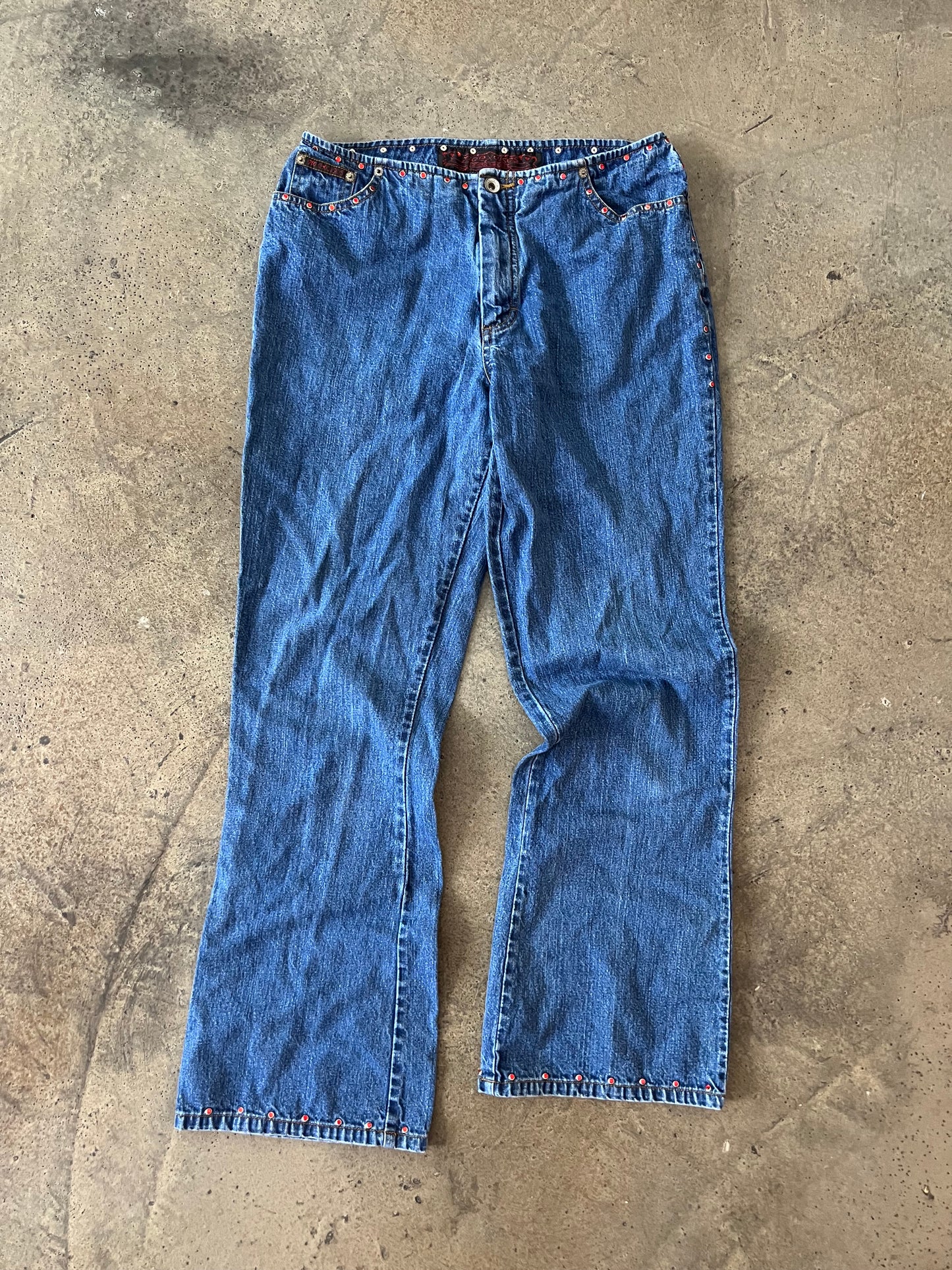 (28x29) Y2K No Excuse Jeans