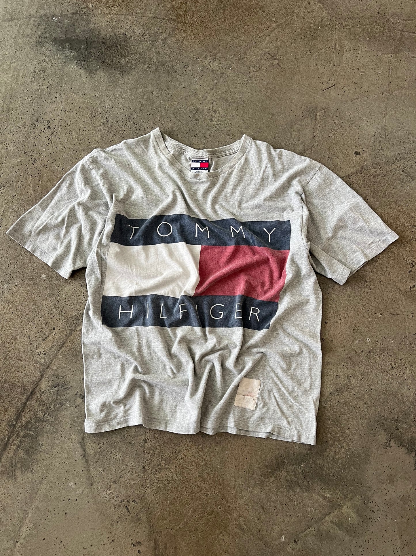 (XXL) 00s Tommy Hilfiger Tee