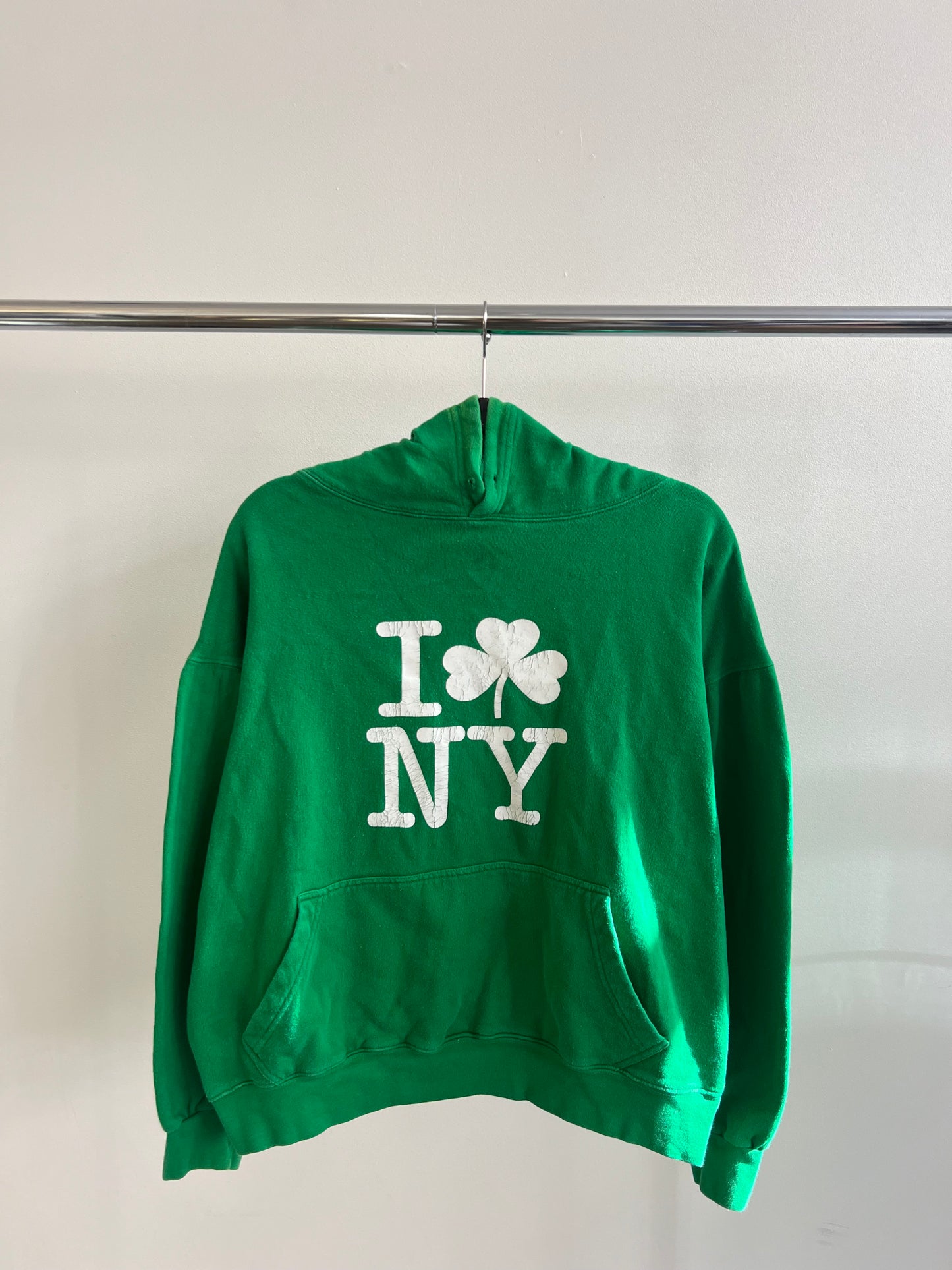 (Boxy M) I Love NY Hoodie