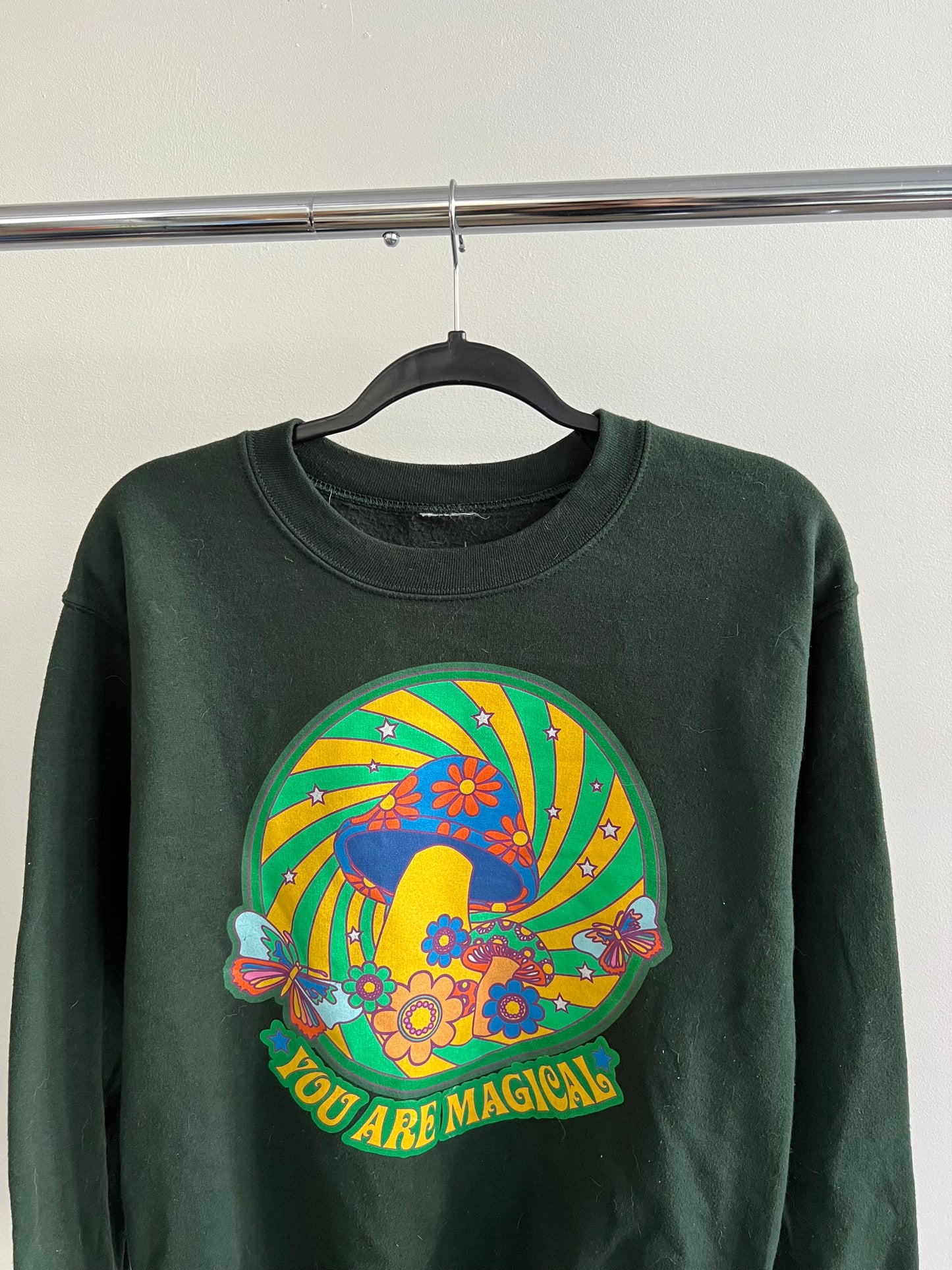 (S) Magic Mushroom Sweatshirt