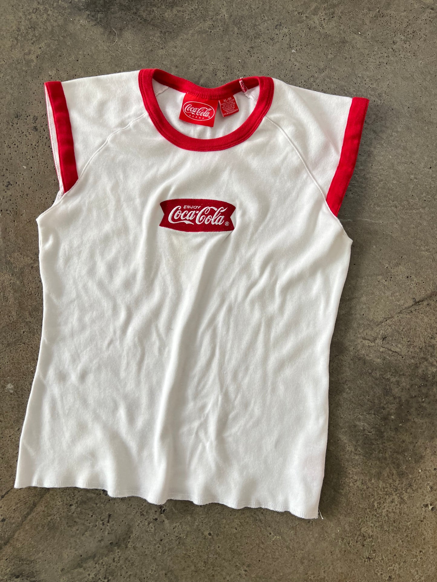 (Women’s S) Coca Cola Tank Top