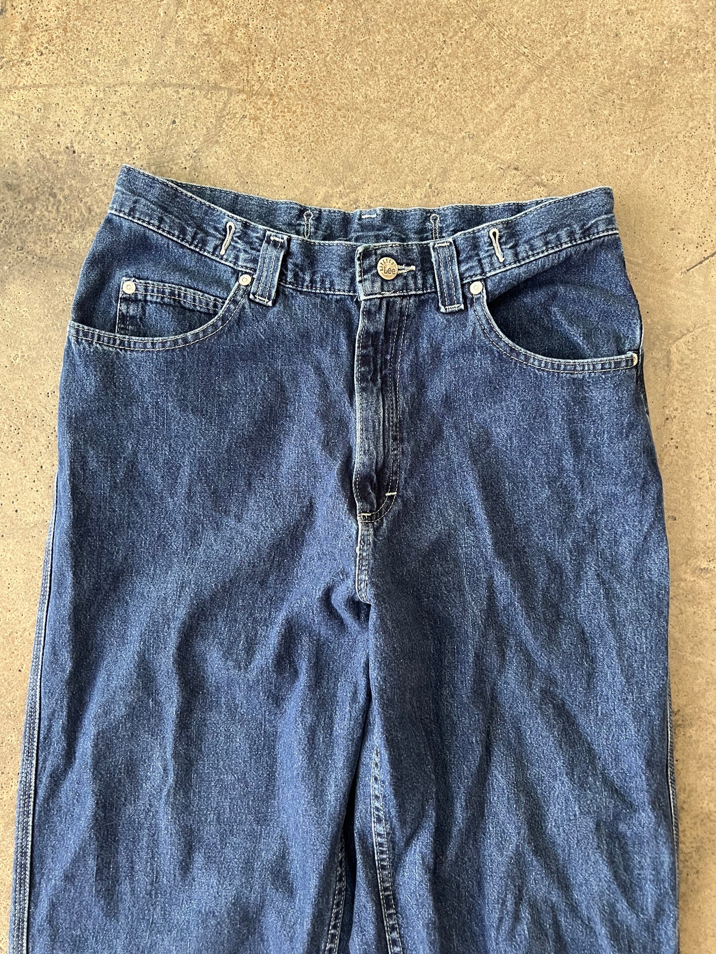 (30x31) 90s Riveted Lee Jeans